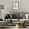 Stupell Industries Subtle Blush Abstract Framed Giclee, design by Riley B